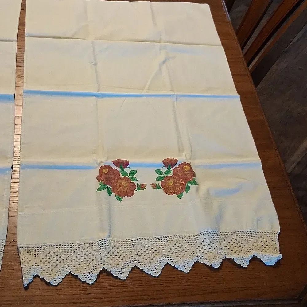 Handmade vintage pair